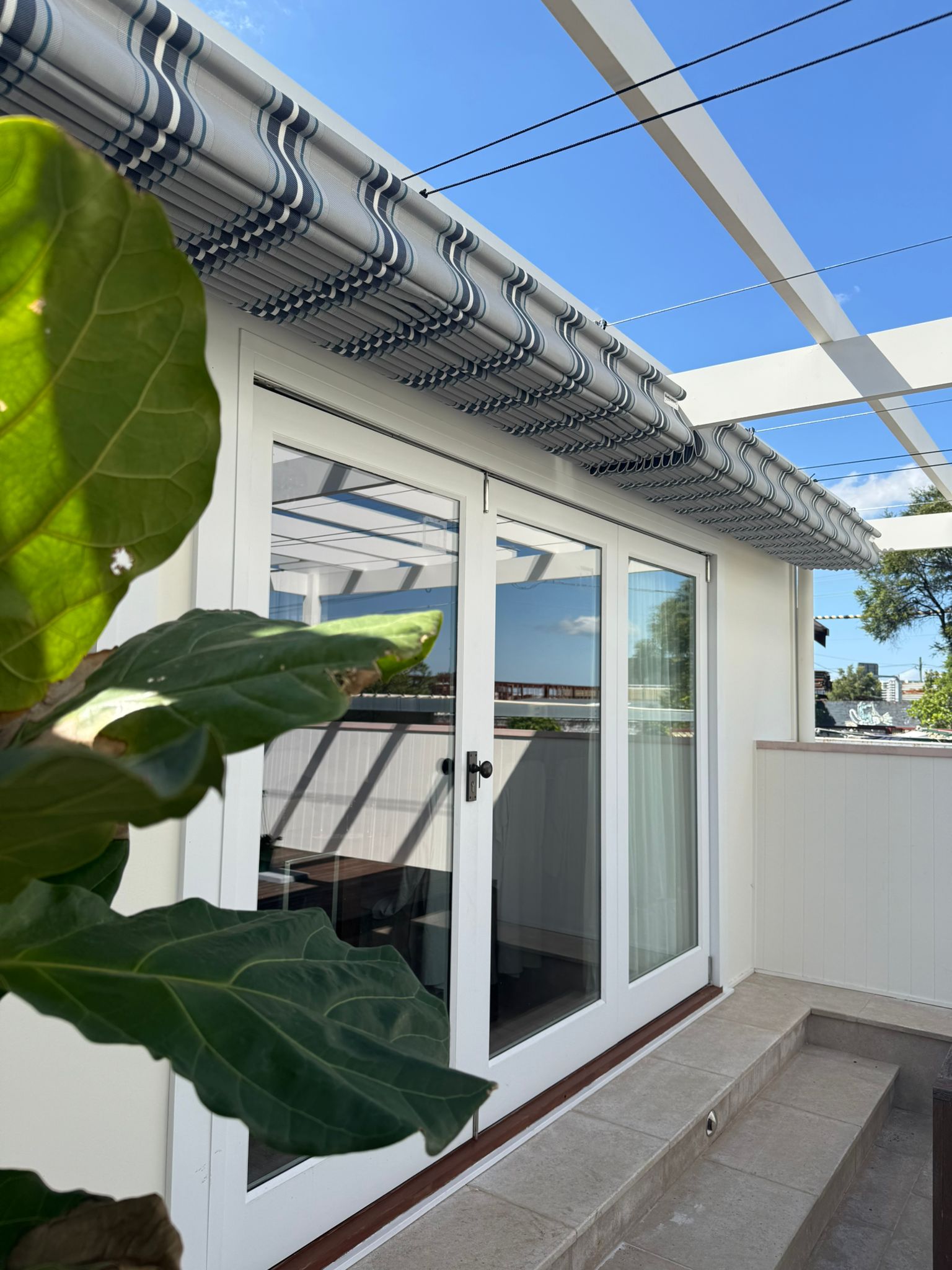 Courtyard transformation
