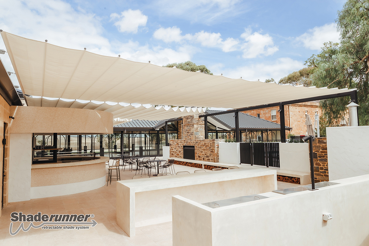 Large entertaining areas